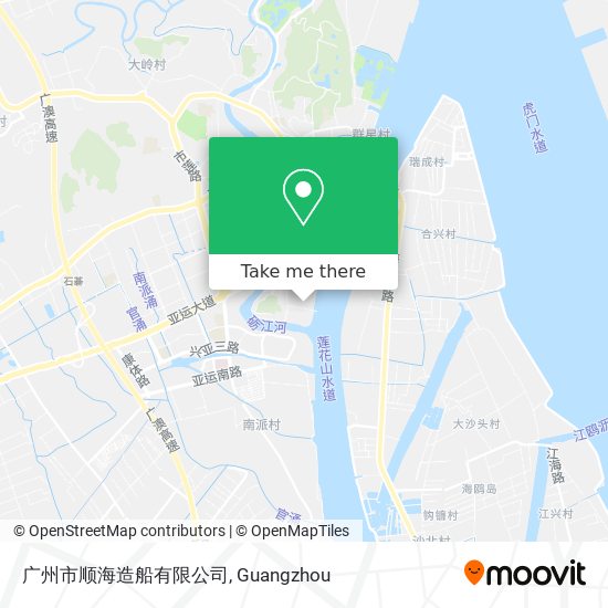 广州市顺海造船有限公司 map