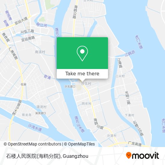 石楼人民医院(海鸥分院) map