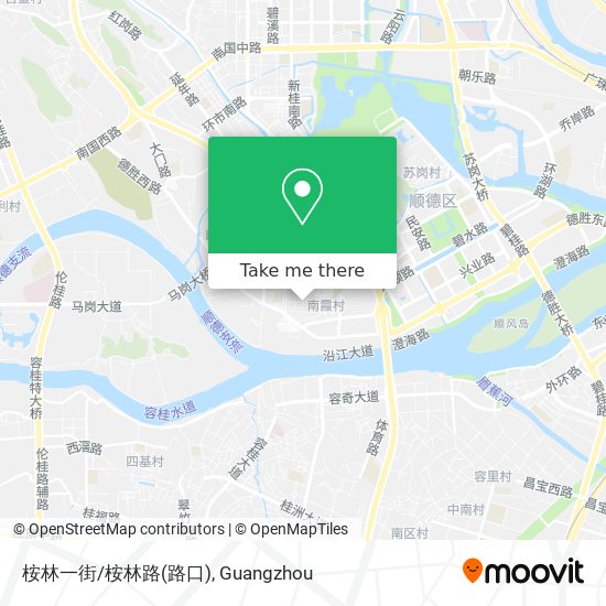桉林一街/桉林路(路口) map