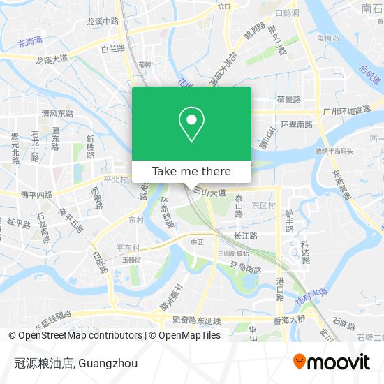 冠源粮油店 map