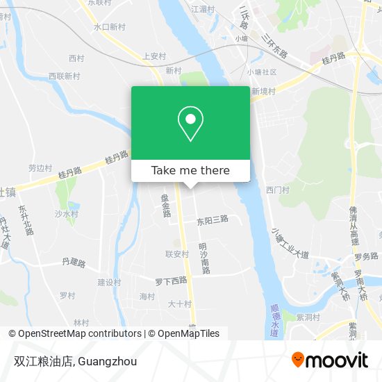 双江粮油店 map