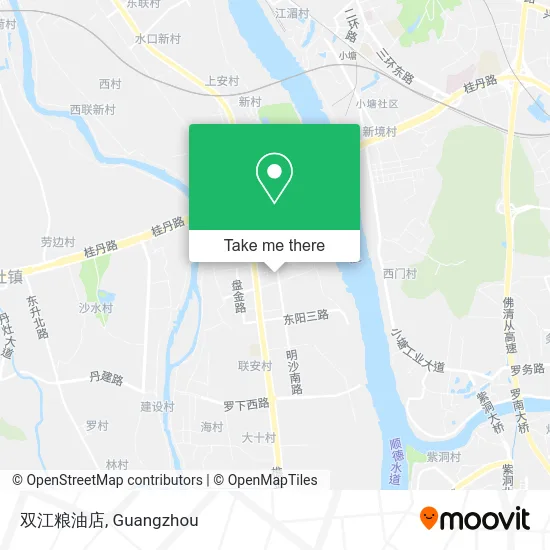 双江粮油店 map