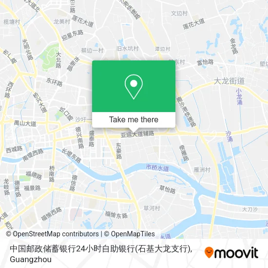中国邮政储蓄银行24小时自助银行(石基大龙支行) map
