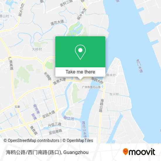 海鸥公路/西门南路(路口) map