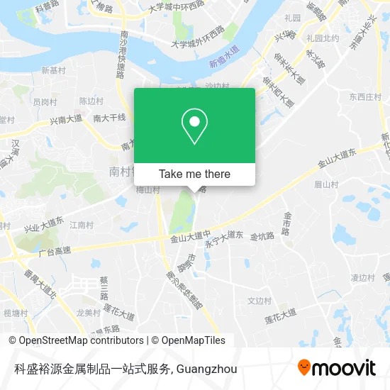 科盛裕源金属制品一站式服务 map
