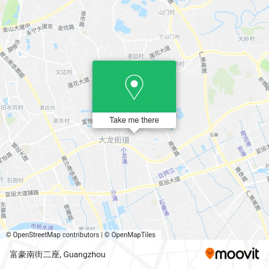 富豪南街二座 map