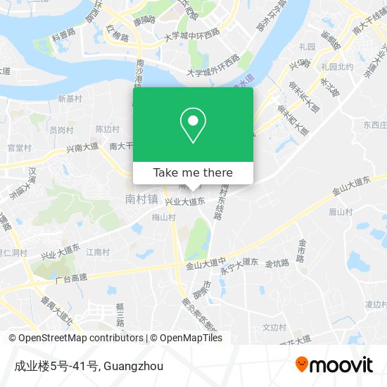 成业楼5号-41号 map
