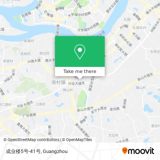 成业楼5号-41号 map