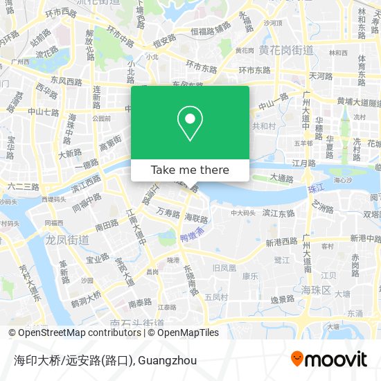 海印大桥/远安路(路口) map