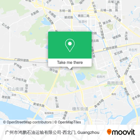 广州市鸿鹏石油运输有限公司-西北门 map