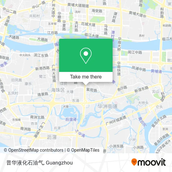 普华液化石油气 map