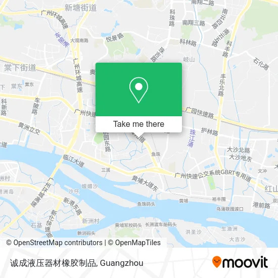 诚成液压器材橡胶制品 map
