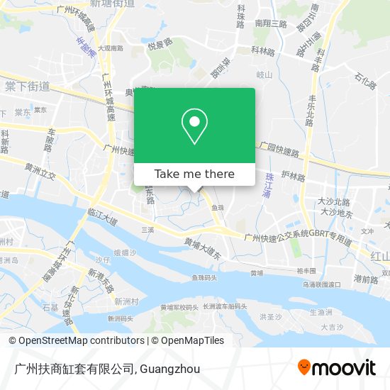 广州扶商缸套有限公司 map