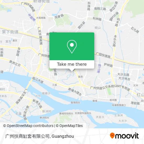 广州扶商缸套有限公司 map