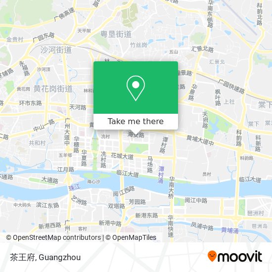 茶王府 map