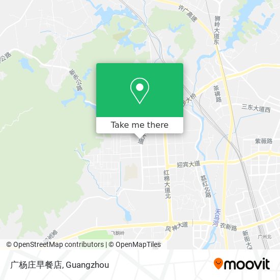 广杨庄早餐店 map