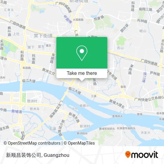新顺昌装饰公司 map