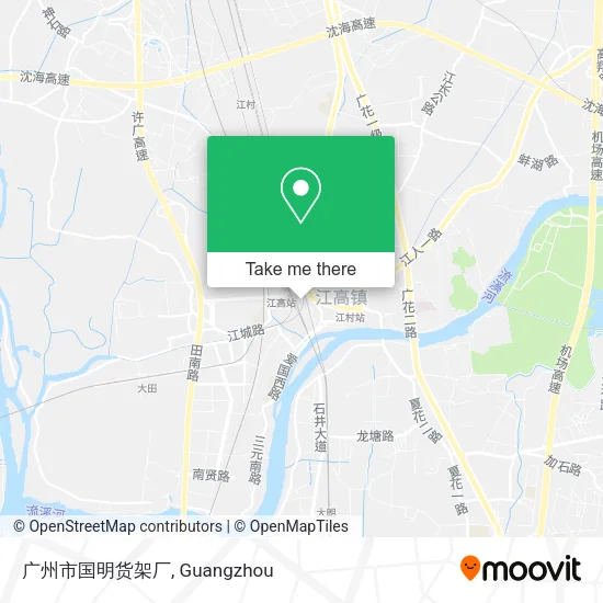 广州市国明货架厂 map