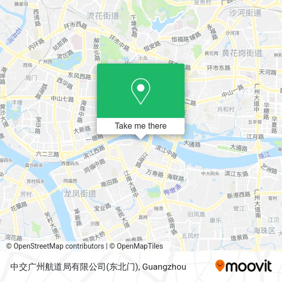 中交广州航道局有限公司(东北门) map