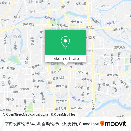 南海农商银行24小时自助银行(北约支行) map