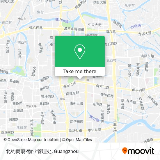 北约商厦-物业管理处 map