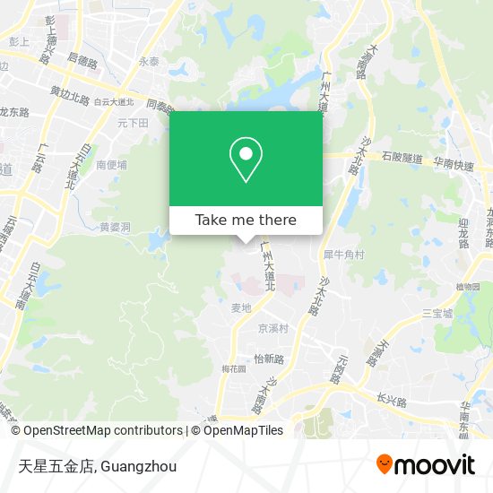 天星五金店 map