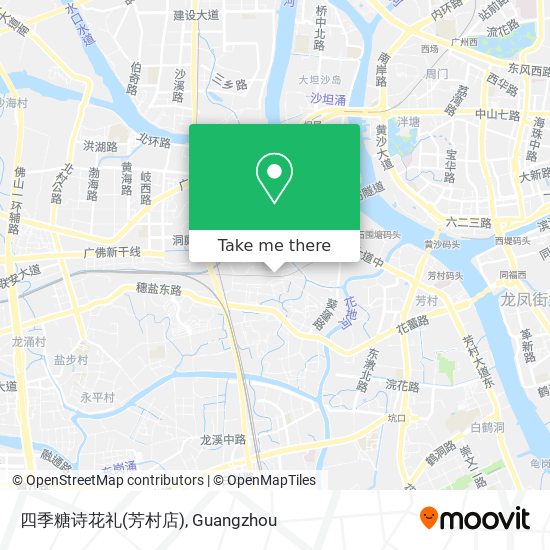 四季糖诗花礼(芳村店) map