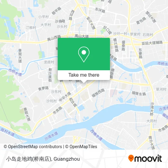 小岛走地鸡(桥南店) map