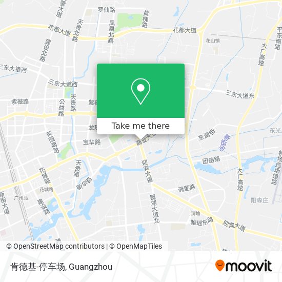 肯德基-停车场 map
