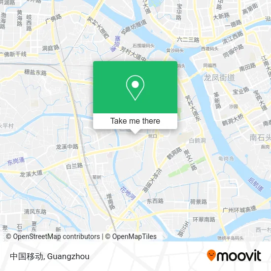 中国移动 map