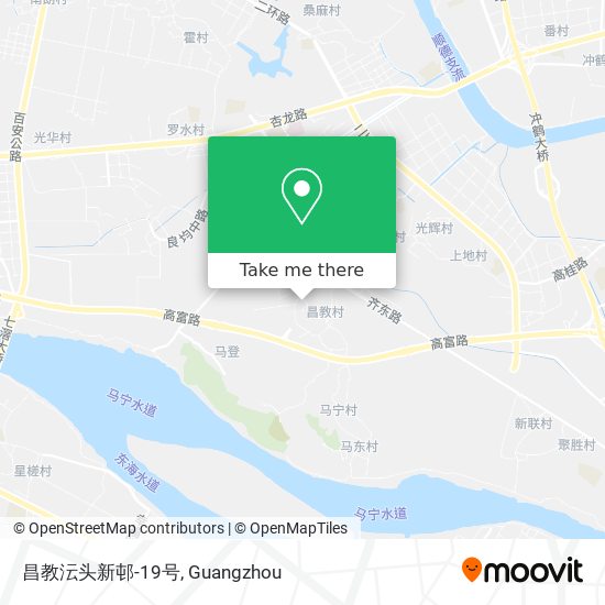 昌教沄头新邨-19号 map