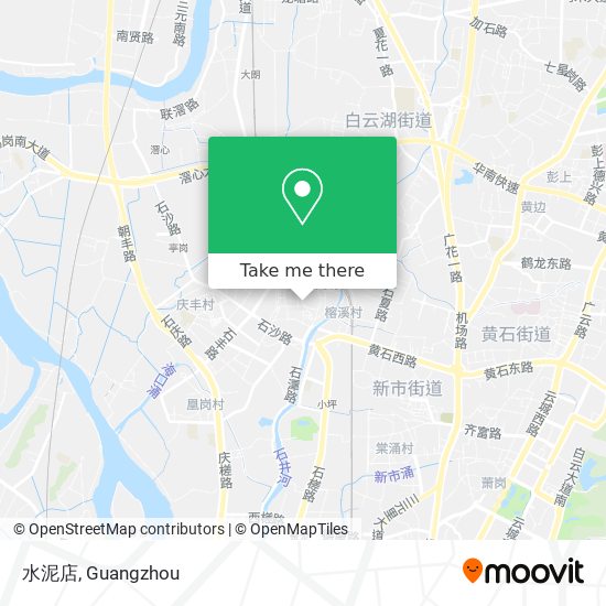 水泥店 map