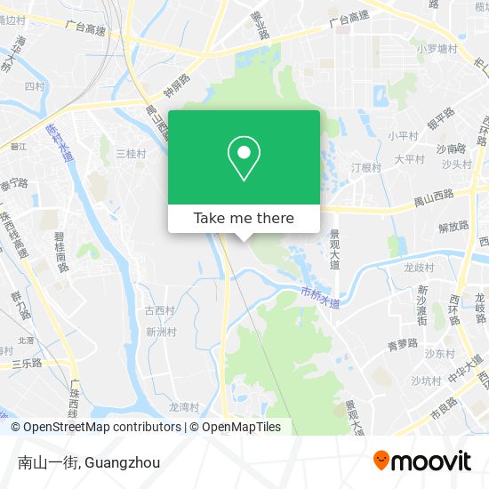 南山一街 map