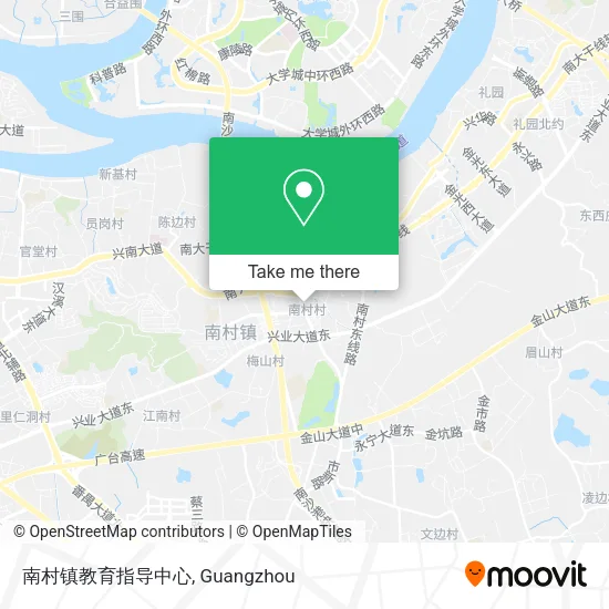南村镇教育指导中心 map