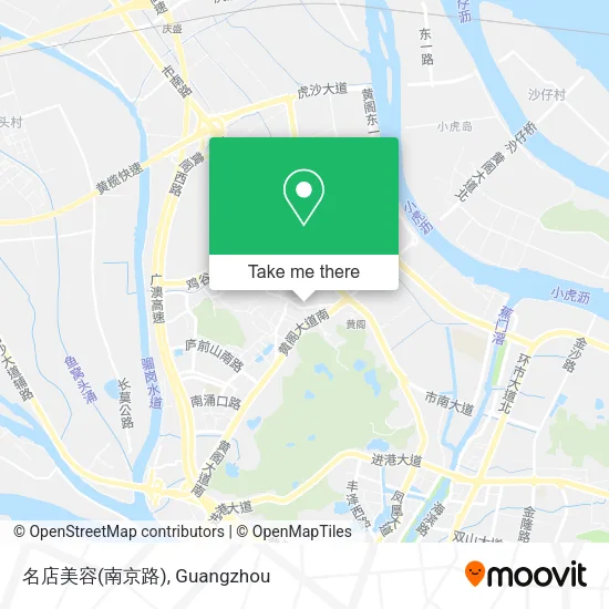 名店美容(南京路) map
