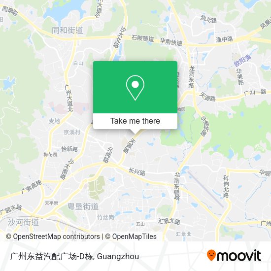广州东益汽配广场-D栋 map