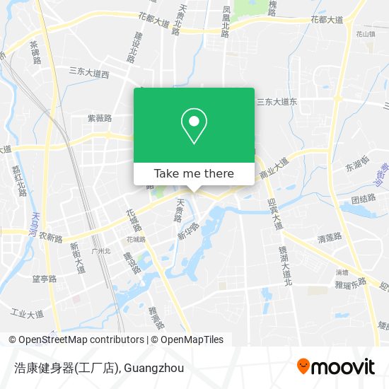 浩康健身器(工厂店) map