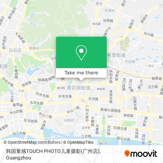 韩国童感TOUCH PHOTO儿童摄影(广州店) map