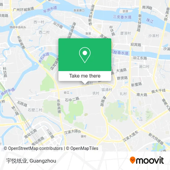 宇悦纸业 map