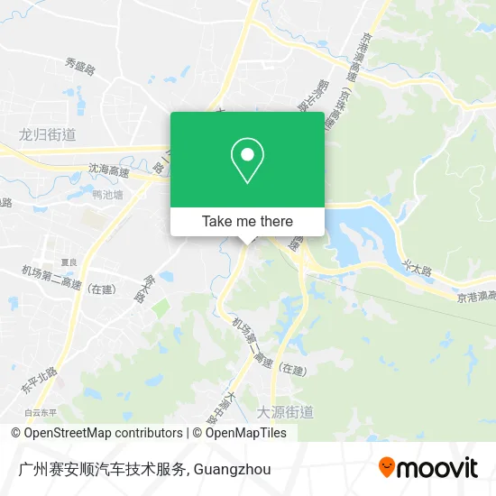 广州赛安顺汽车技术服务 map