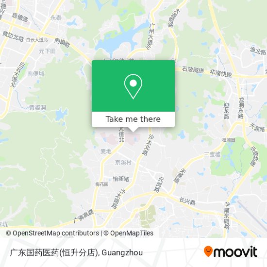 广东国药医药(恒升分店) map