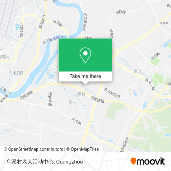 乌溪村老人活动中心 map
