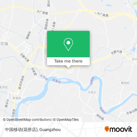 中国移动(花侨店) map