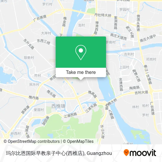 玛尔比恩国际早教亲子中心(西樵店) map