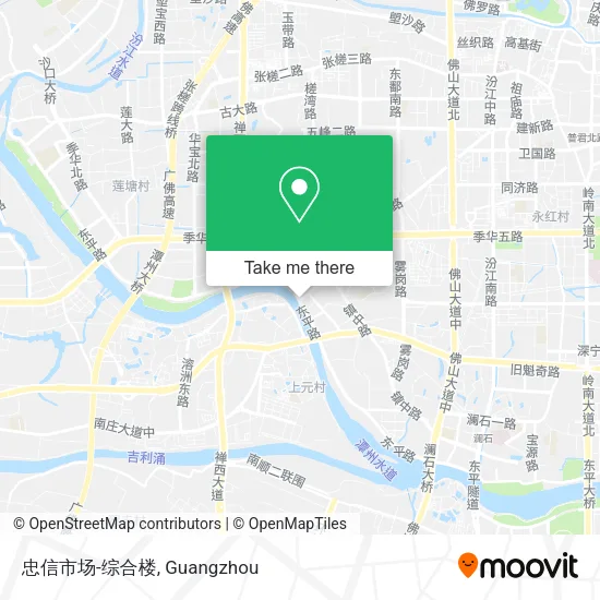 忠信市场-综合楼 map