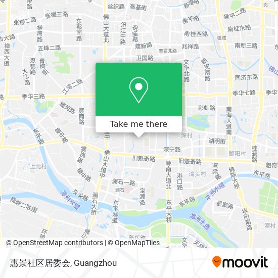 惠景社区居委会 map