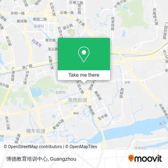 博德教育培训中心 map