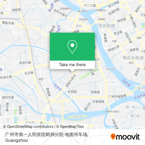广州市第一人民医院鹤洞分院-地面停车场 map