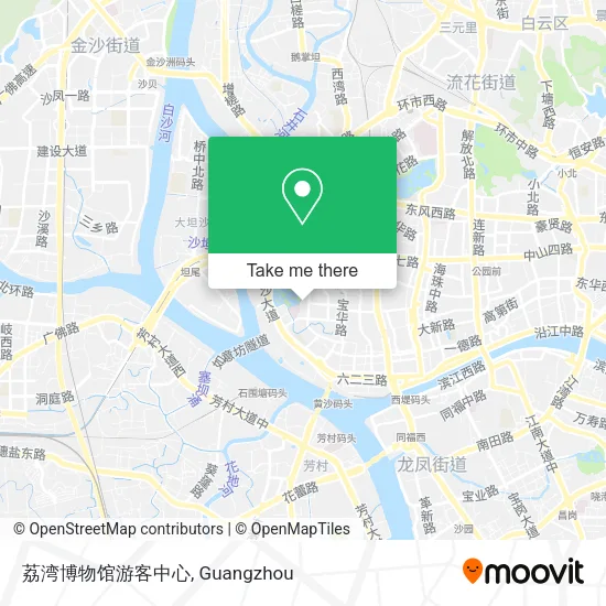 荔湾博物馆游客中心 map