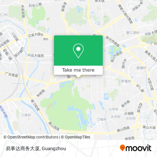 易事达商务大厦 map
